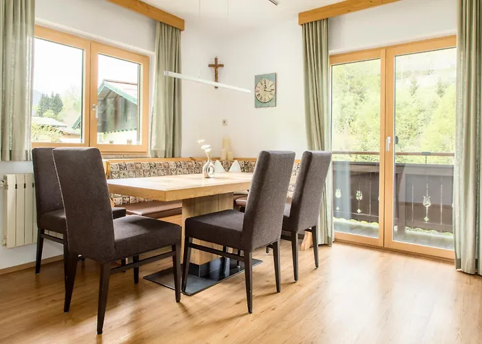 Aubauerngut Daire Mühlbach am Hochkönig